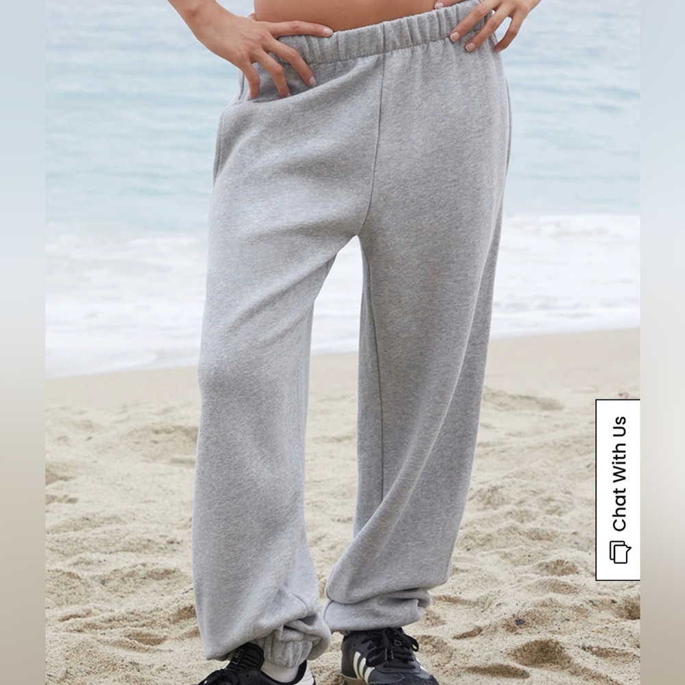 Brandy Melville Sweatpants in Gray